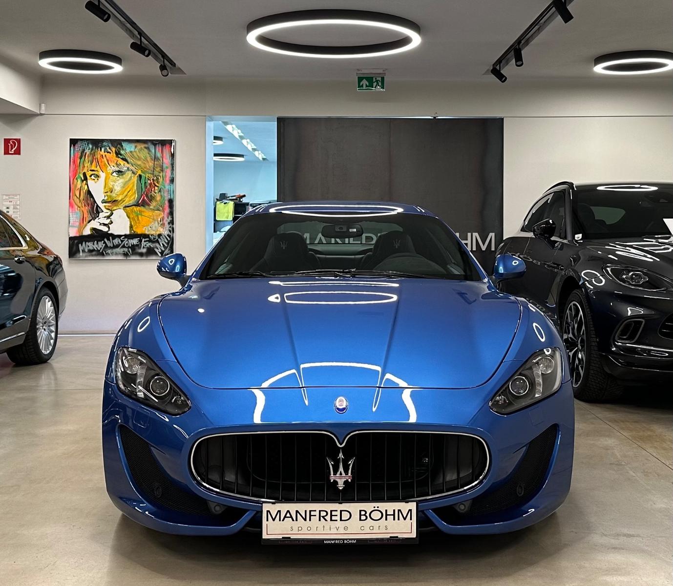 Maserati Gran Turismo Sport 4.7 V8 - MY14 - NUR 2.987 KM!