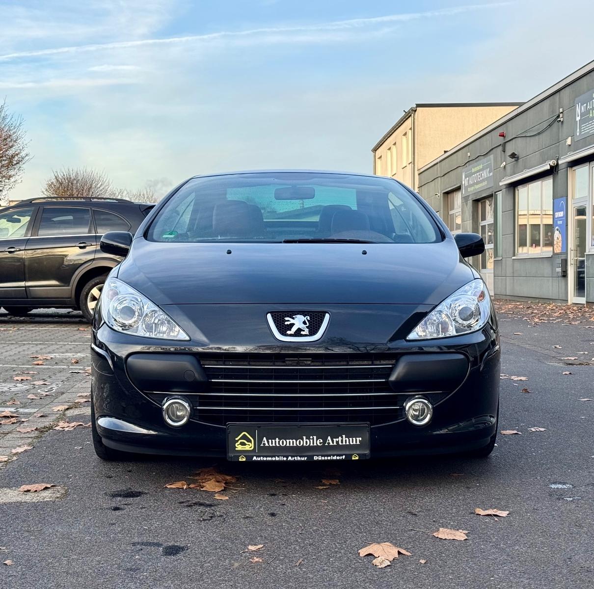 Peugeot 307 CC*1.6*2.Hand*Erst 164 Tkm*Klima*Sitzh*Alu*
