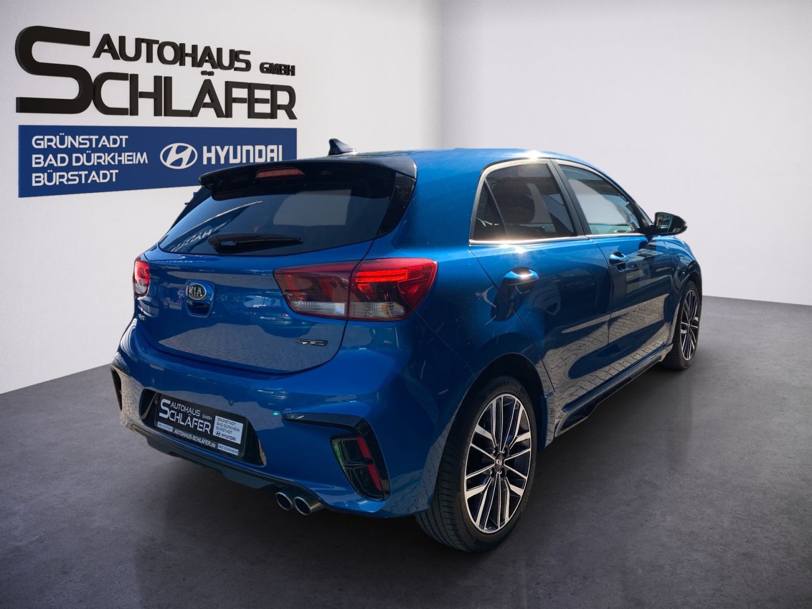 Fahrzeugabbildung Kia Rio 1.0 T-GDI Mild-Hybrid GT Line 1Hd