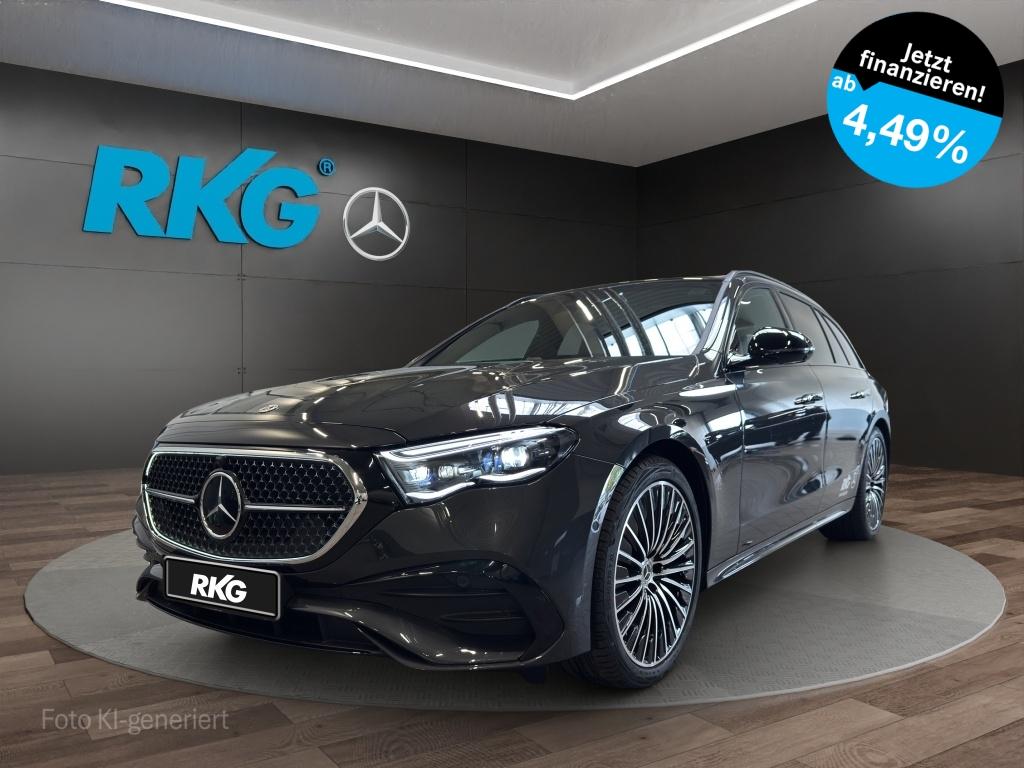 Mercedes-Benz E 220 d T EDITION AMG PANORAMA DISTRONIC 360°AHK