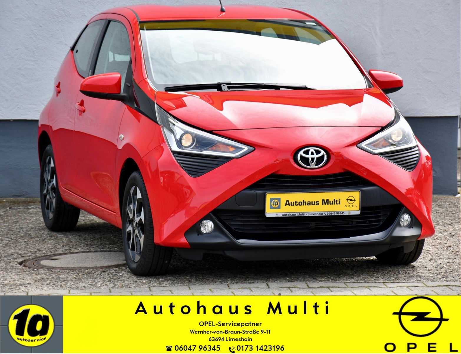 TOYOTA Aygo