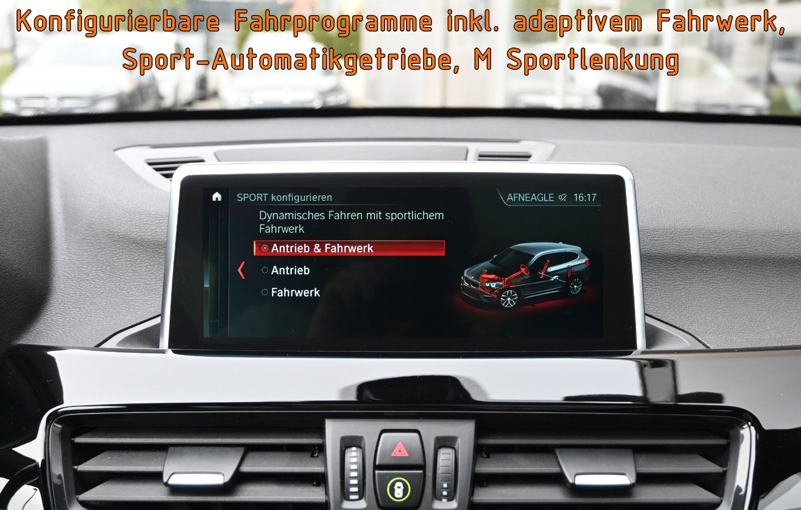 Fahrzeugabbildung BMW X1 xDr20d SPORT °AHK°KAMERA°LEDER°MEMO°NAVI°PANO