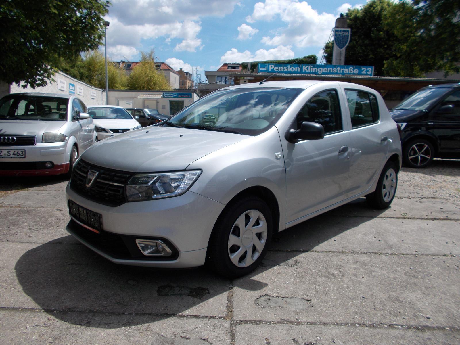 Dacia Sandero SCe 75*KLIMA*SV*ZV*el.FH*1te Hand*