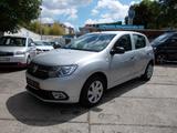 Dacia Sandero SCe 75*KLIMA*SV*ZV*el.FH*1te Hand* - Dacia Sandero Gebrauchtwagen in Leipzig