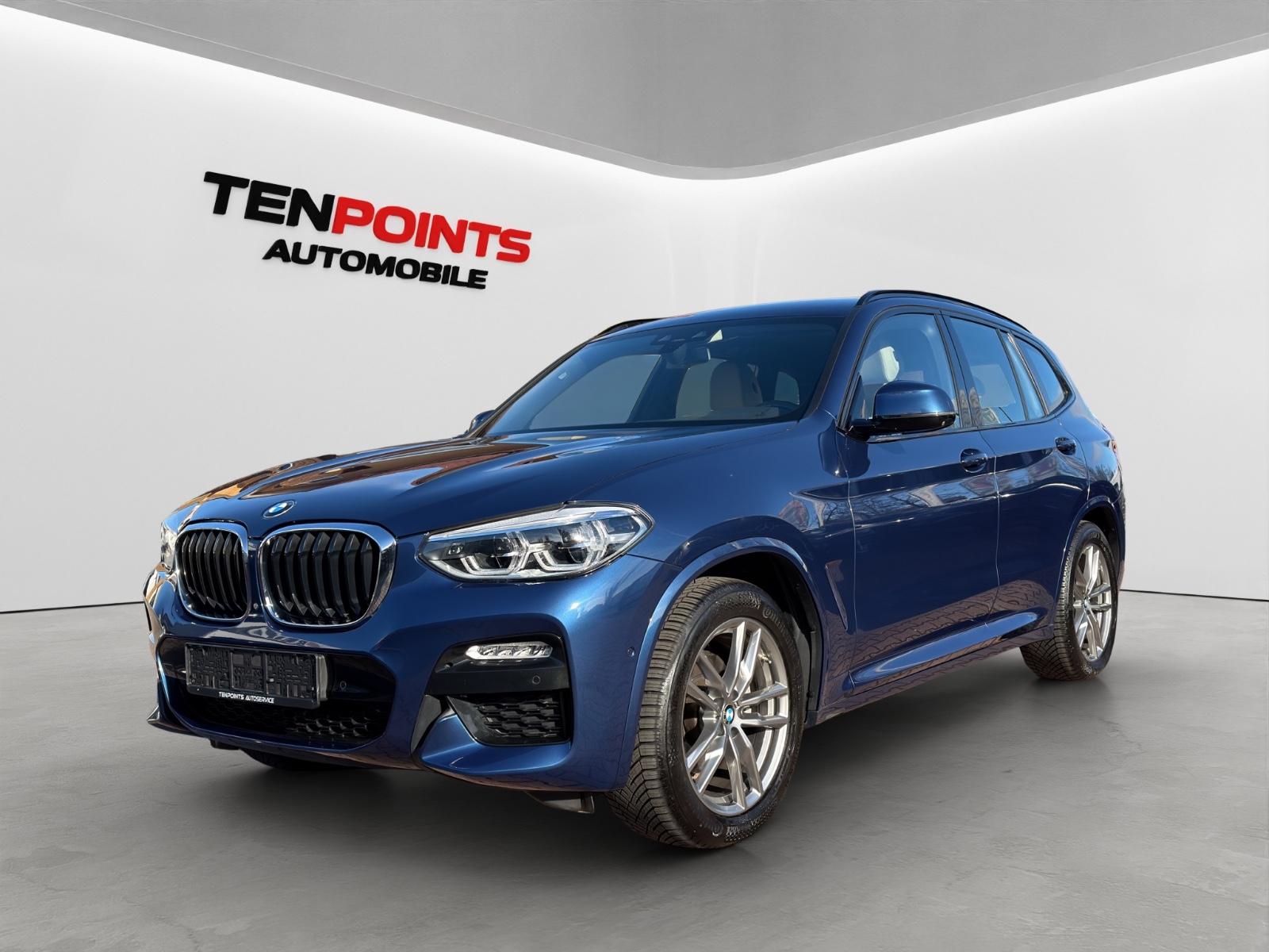 BMW X3 xDrive 20 d M Sport AHK+STDHZG+HdUp+360°CAM+