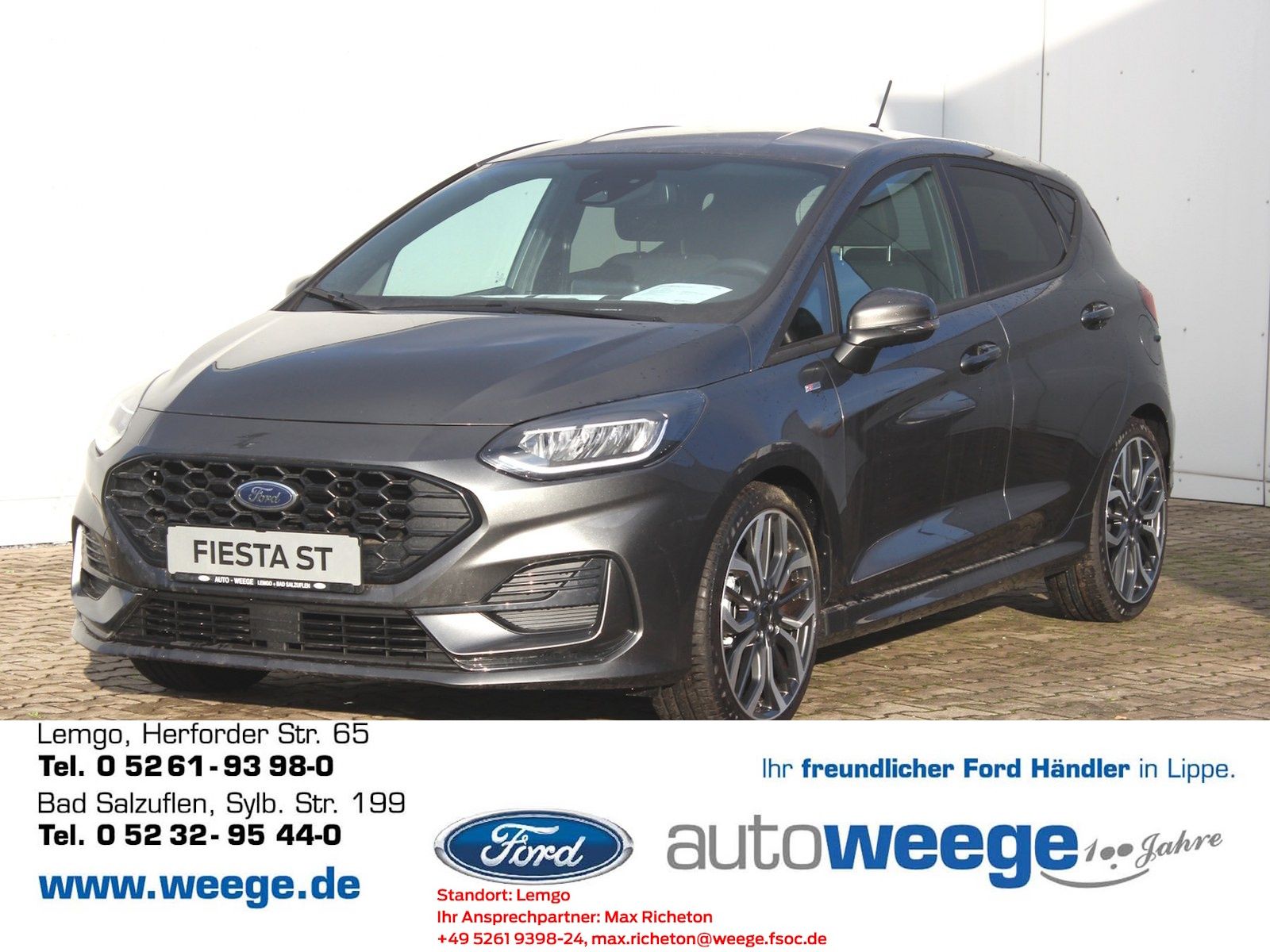 Fahrzeugabbildung Ford Fiesta ST-Line X 1,0 EcoBoost Hybrid