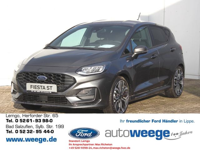 Ford Fiesta ST-Line X 1,0 EcoBoost Hybrid