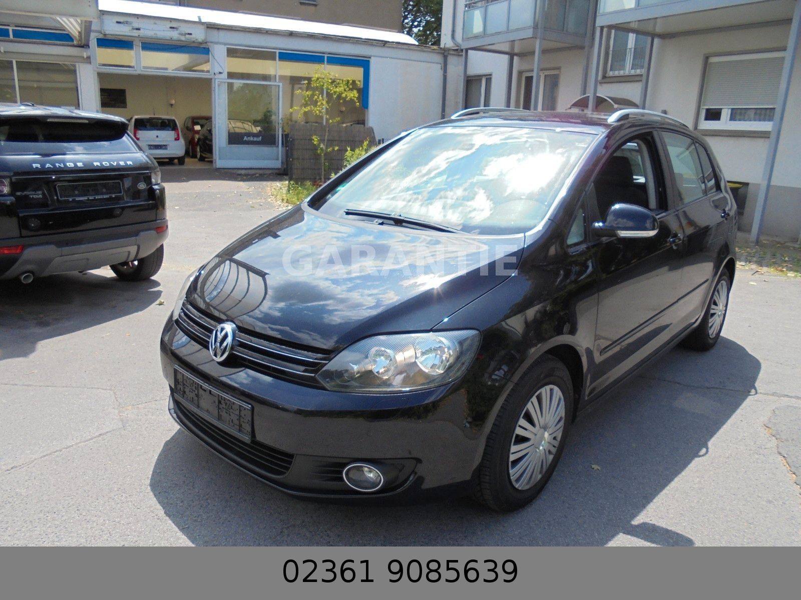 Fahrzeugabbildung Volkswagen Golf Plus 2.0TDI Comfortline Klimaaut/Shz/2xPdc/