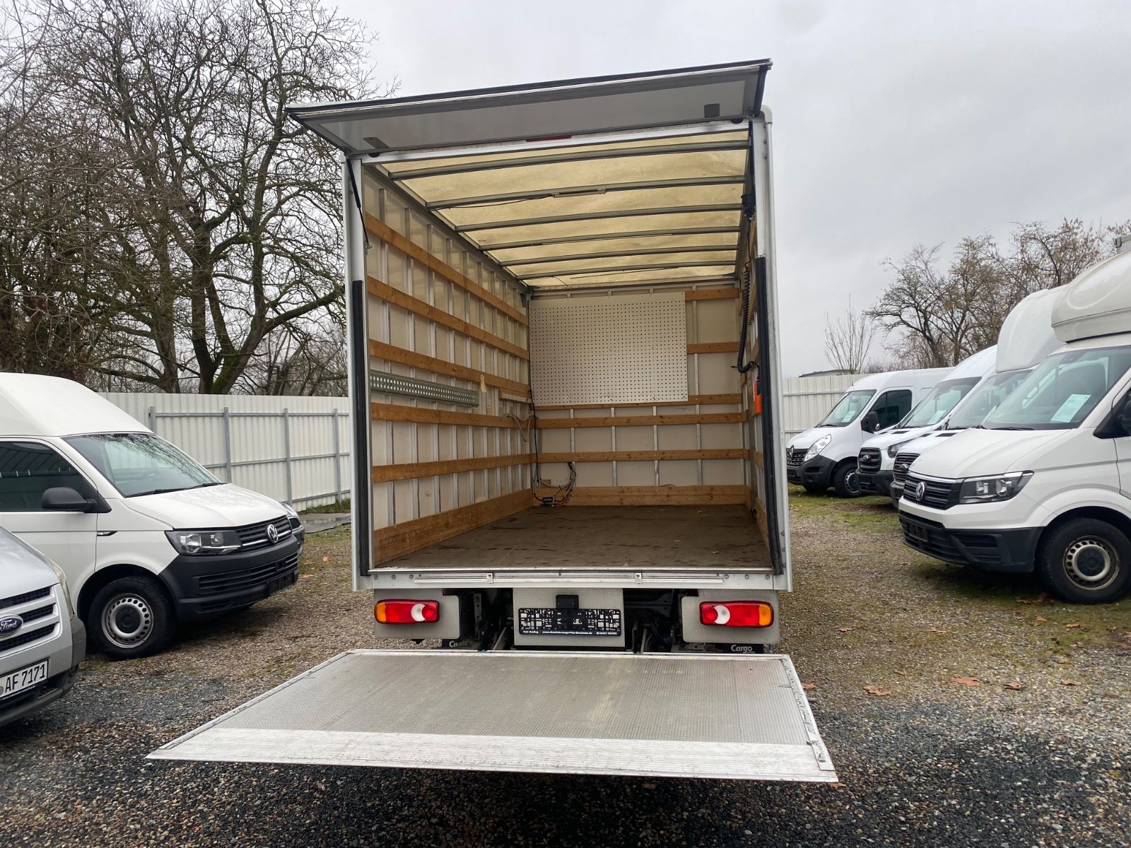 Fahrzeugabbildung Peugeot Boxer 435 Koffer,LBW,58494Km,Klima,NAVI,Garantie