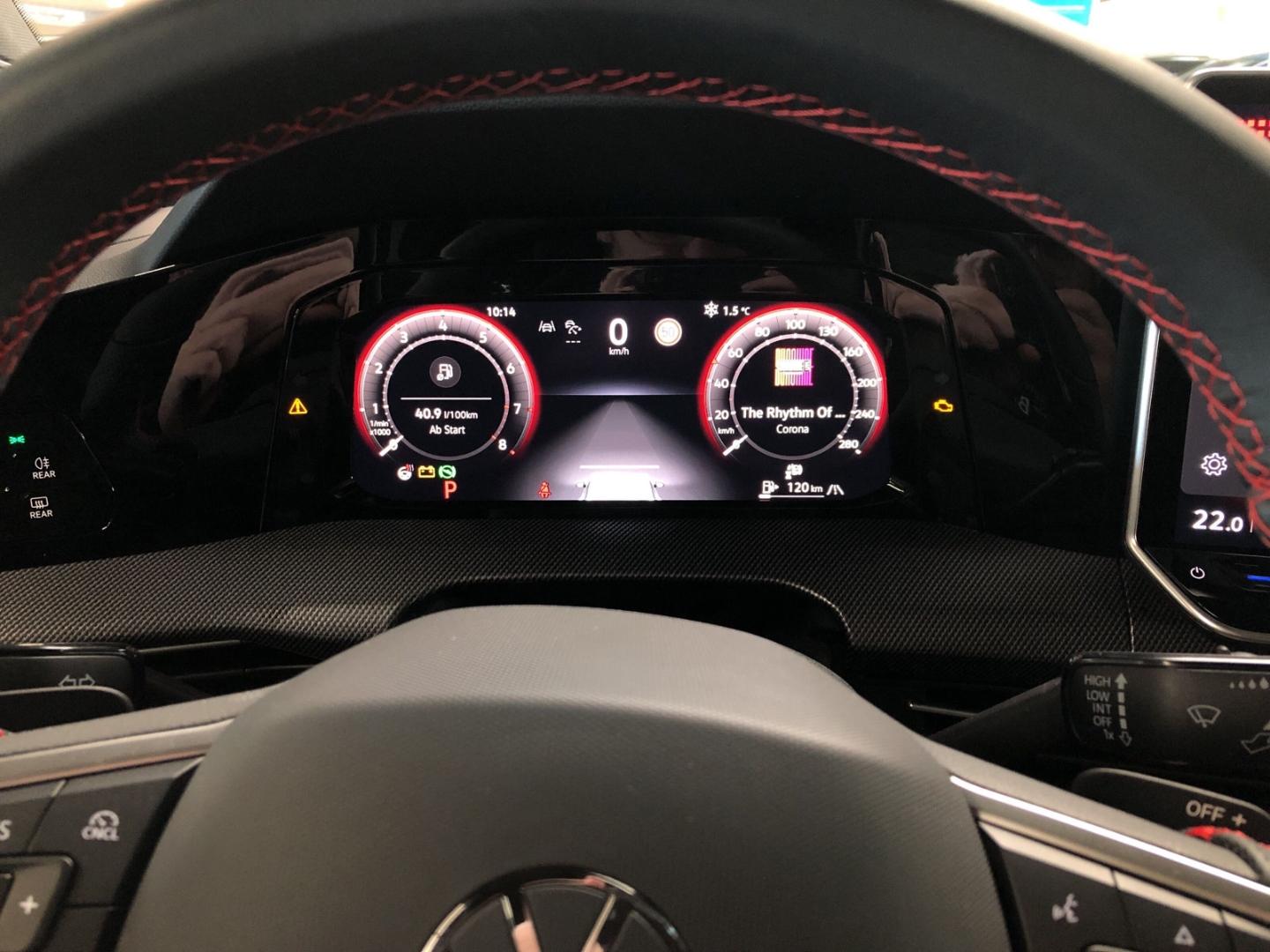 Volkswagen Golf GTI 2.0 TSI DSG HUD Panodach Navi Soundsyst, миниатюра 9