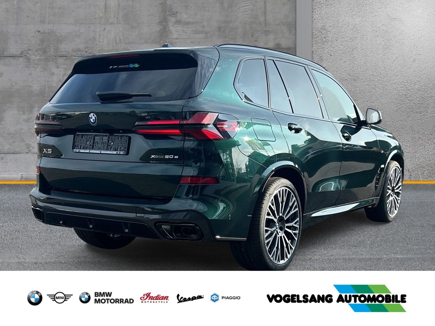 Fahrzeugabbildung BMW X5 xDrive50e M Sport Pro Park-Assistent Pano AHK