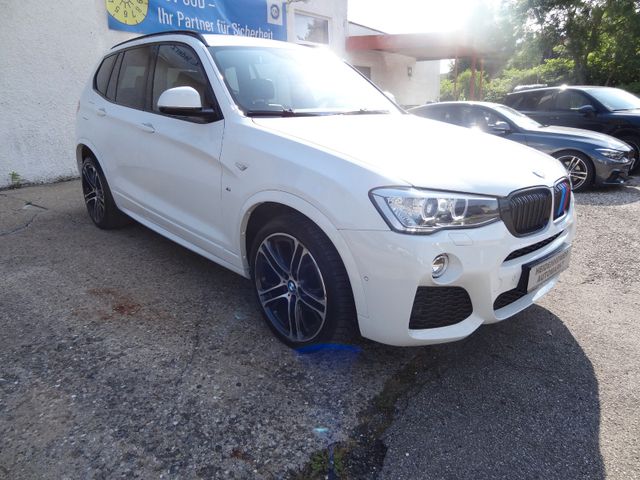 Fahrzeugabbildung BMW X3 xDrive 20d M Sport/Leder/Kamera/AHK/Navi/HUD/