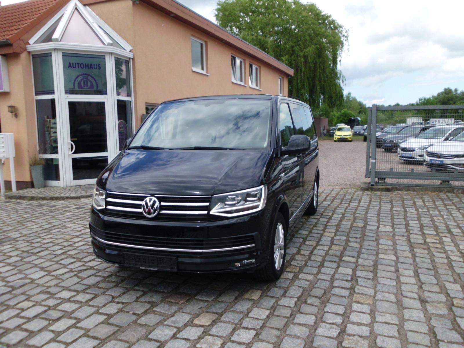 Volkswagen T6 Multivan Highline Standheizung