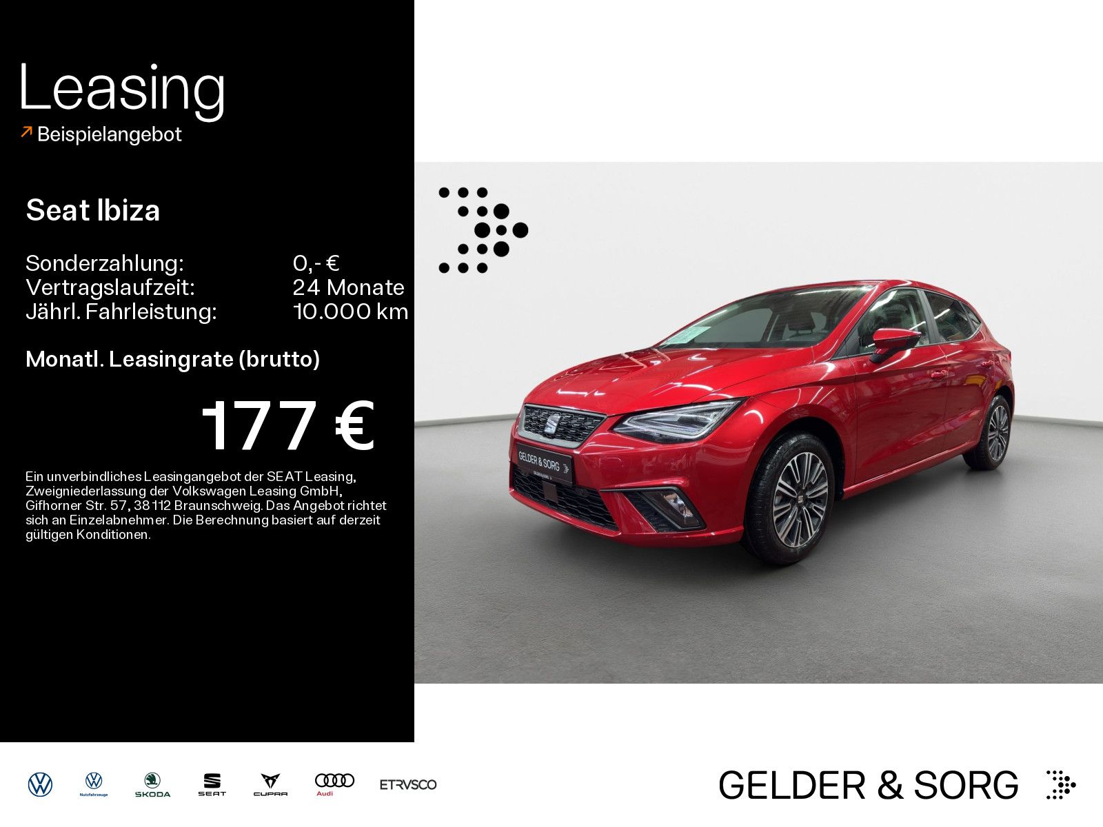 Seat Ibiza Road Edition 1.0 TSI DSG *SHZ*ACC*LED*PDC+