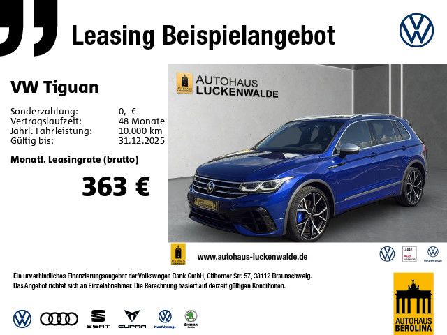 Tiguan R *PANO*IQ-MATRIX*AHK*HuD*ACC*NAV*R-CAM*