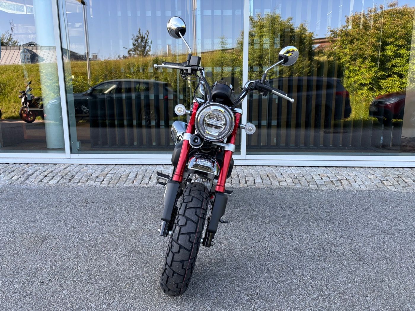 Fahrzeugabbildung Honda Z 125 Monkey 2025