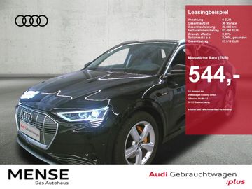 Audi Leasing Angebot: Audi e-tron 55 quattro advanced |Matrix|Luft|LED|ACC