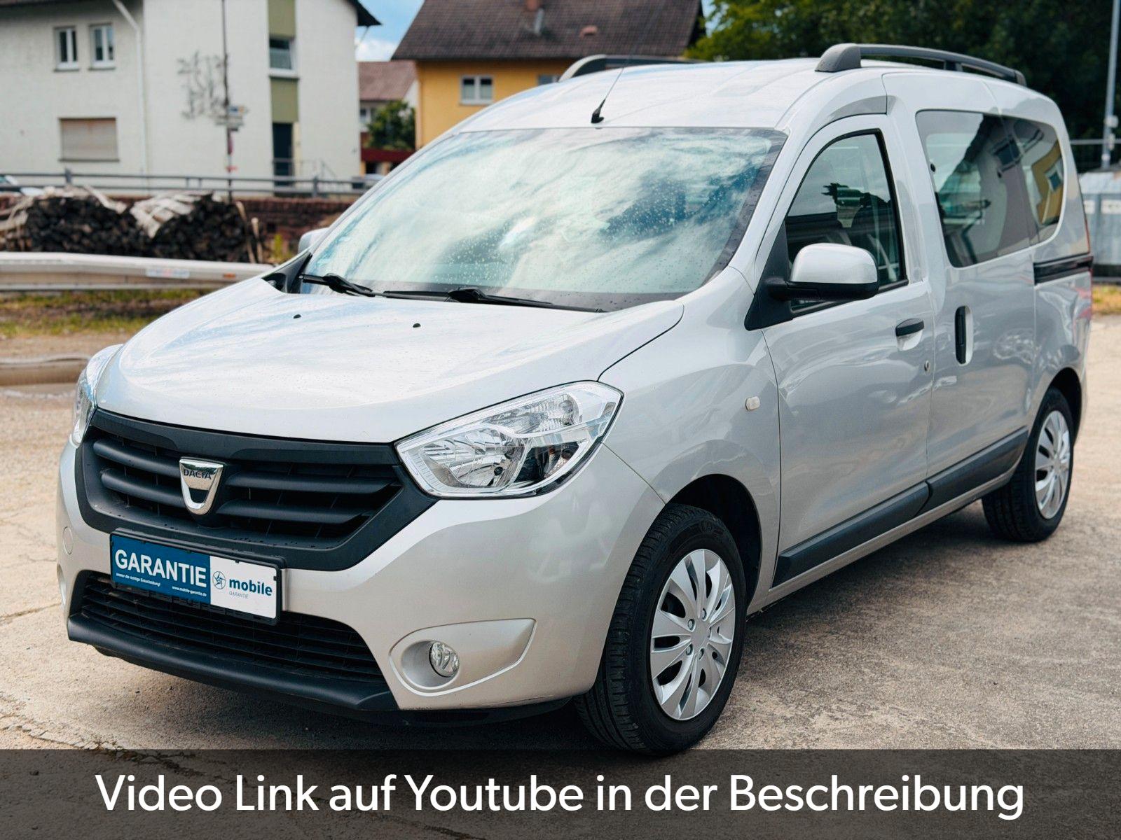Dacia Dokker*S-Heft*Steuerkettesatz NEU*AHK*Navi*Klima