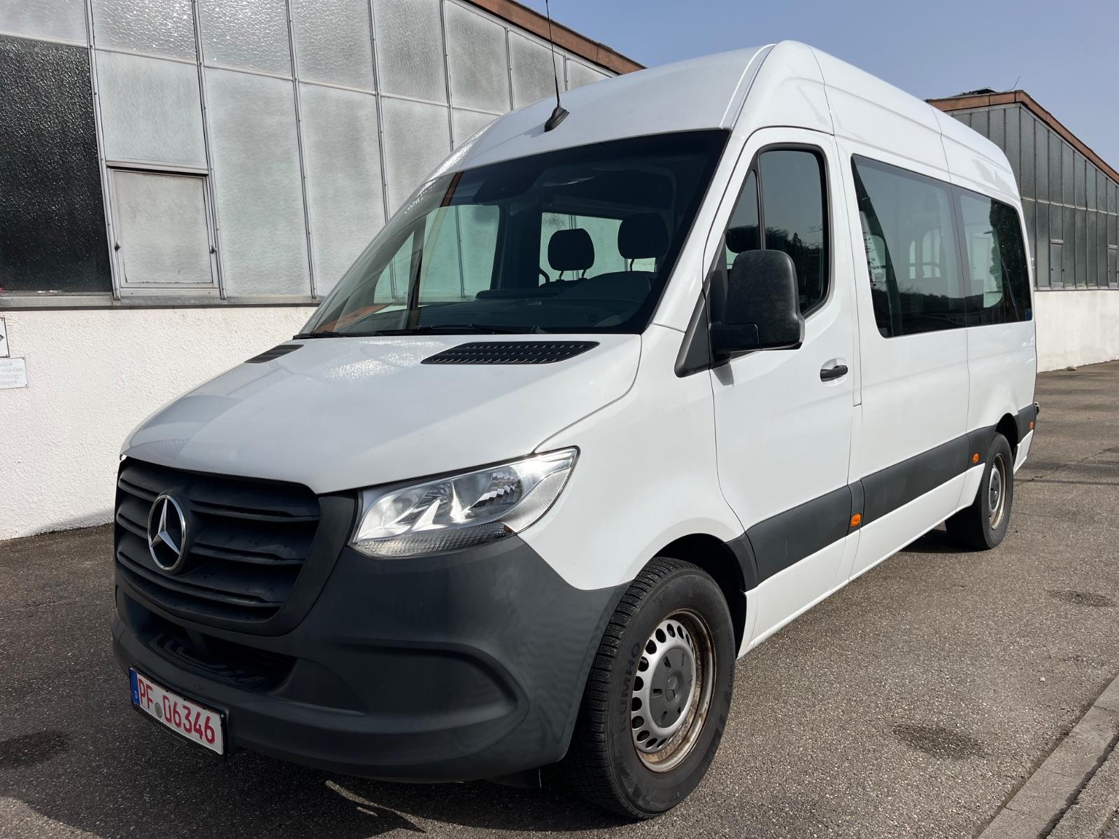 Mercedes-Benz Sprinter 314 CDI, Rollstuhl, Behindert, Handicap