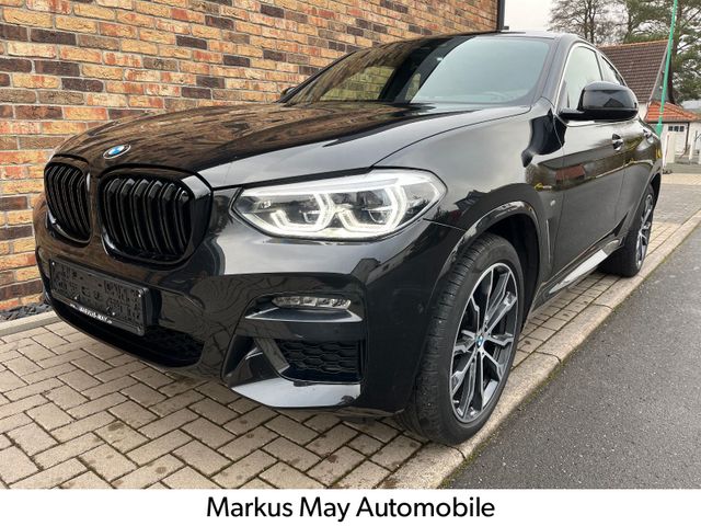 BMW X4 xDrive30i M Sport AHK Pano Leder CockpProf