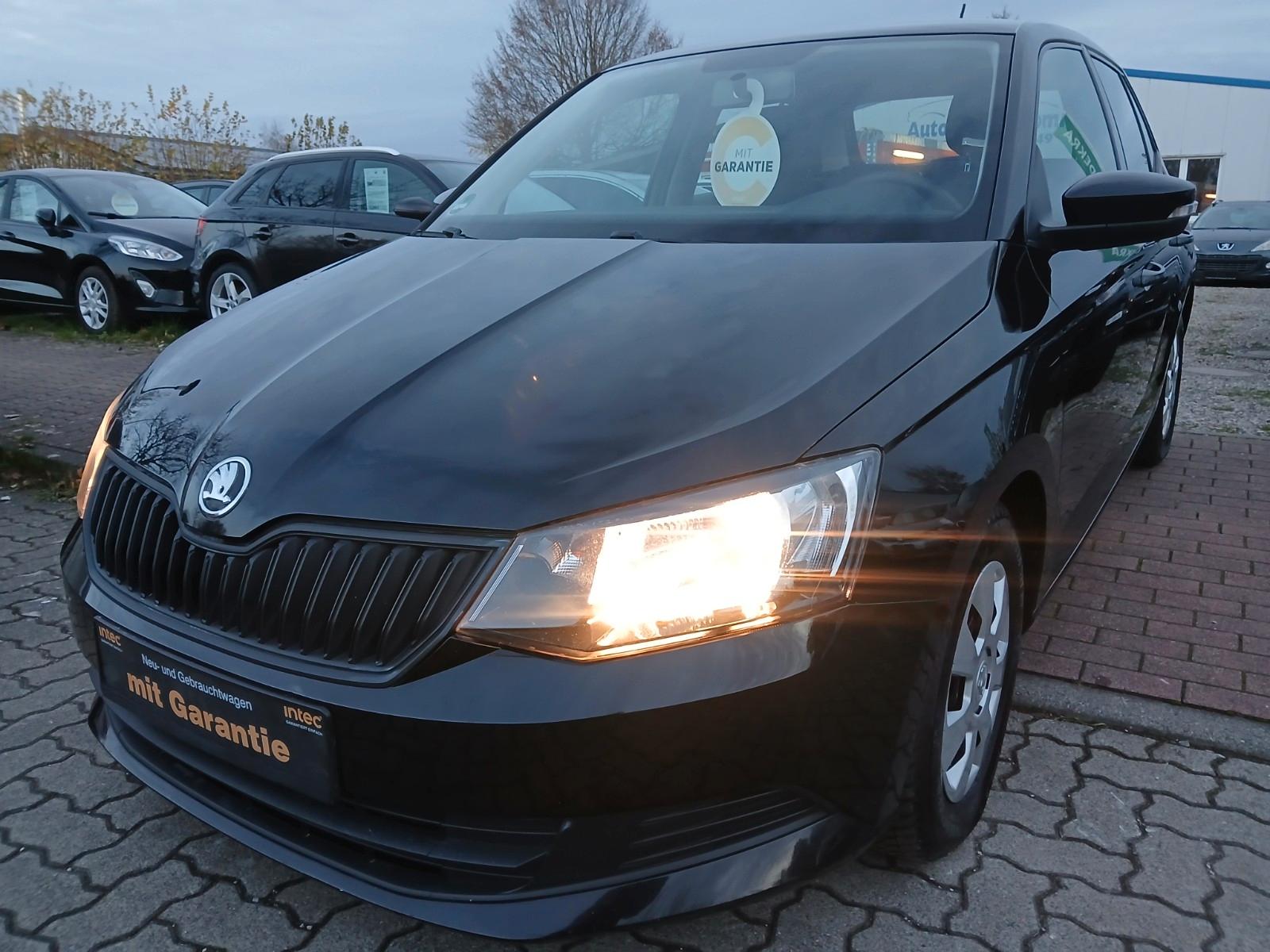 Skoda Fabia 1.0l MPI 44kW Active