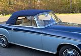 Mercedes-Benz 220 S  Cabrio W 180 Ponton Manufaktur  Zustand 1 - Mercedes-Benz Oldtimer: 180