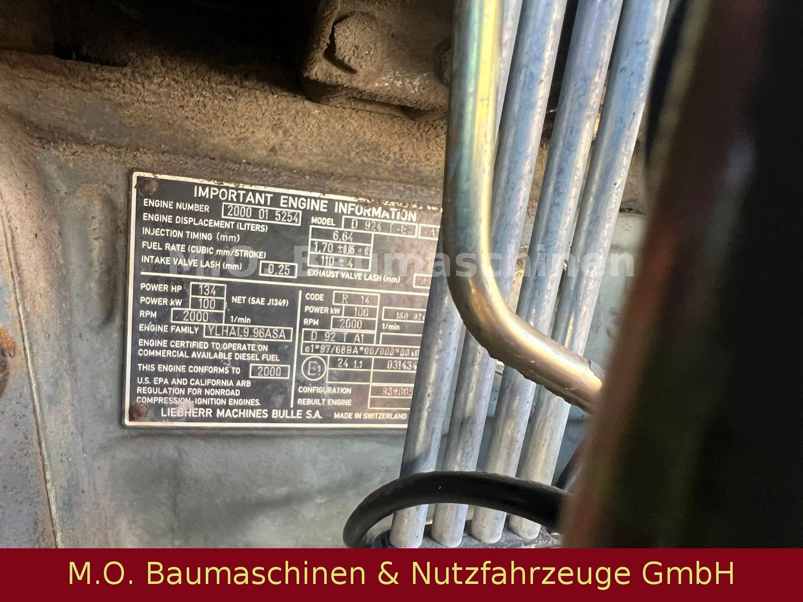 Fahrzeugabbildung Liebherr L538