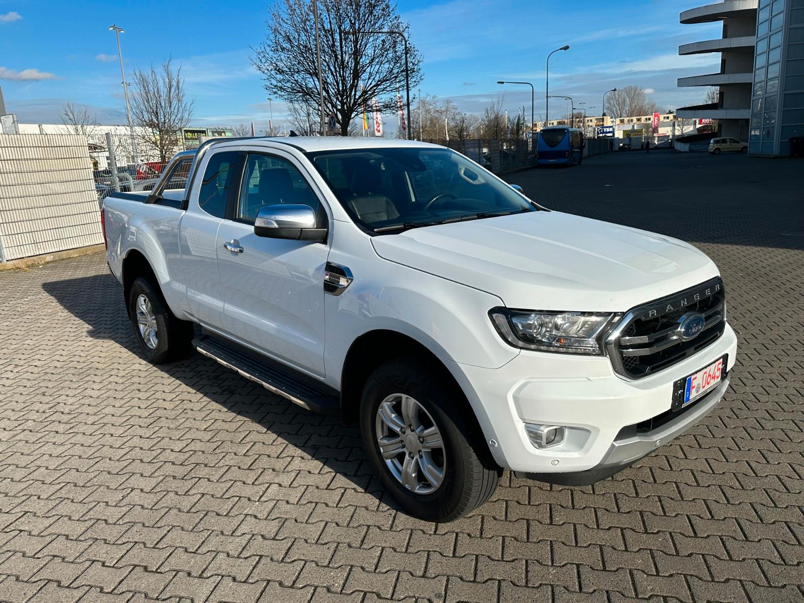 Ford Ranger 4x4 Limited 1.Hd Wie Neu Nur Langstrecke