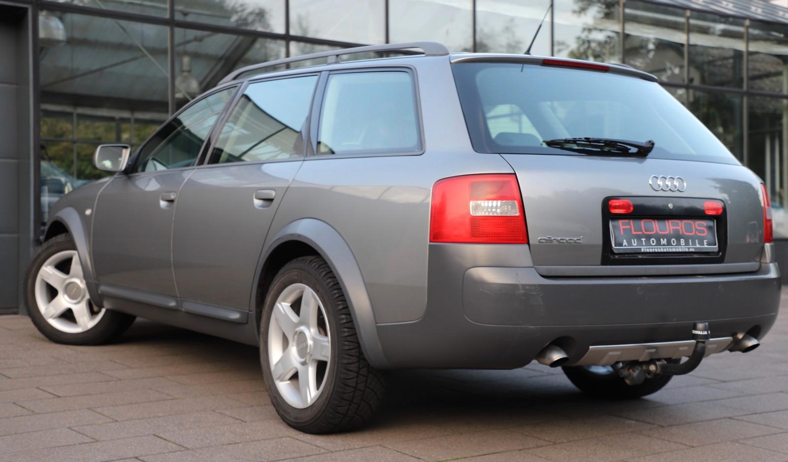 Audi A6 ALLROAD 2004 — photo 5