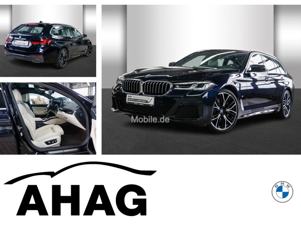 BMW 530i xDrive Touring M Sportpaket Sport Aut. AHK