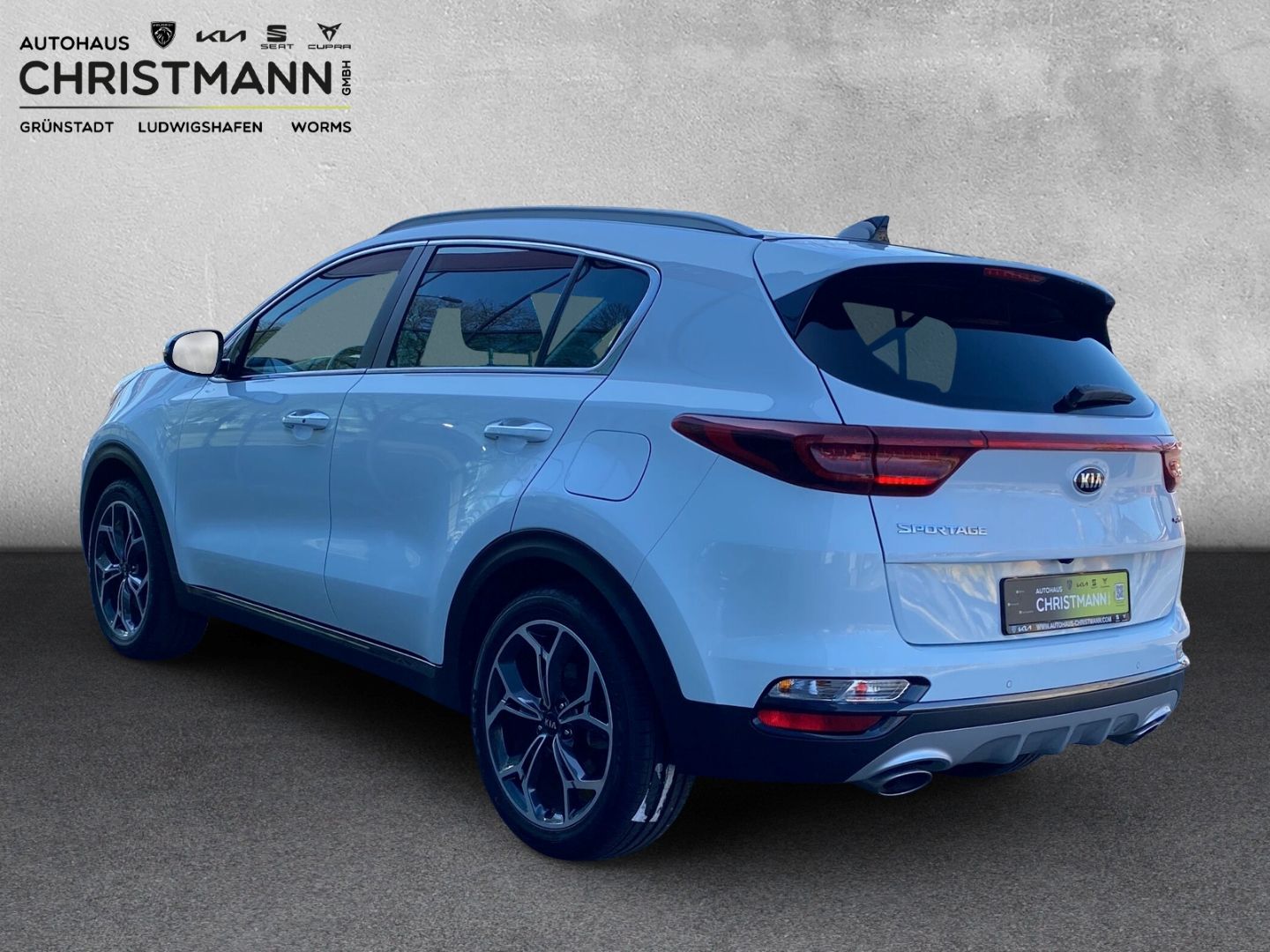 Fahrzeugabbildung Kia Sportage GT-Line 4WD 1.6 T-GDI *GLASDACH* *LEDER