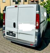 Opel Vivaro 2.0 CDTI - gebrauchte Opel Vivaro aus dem Jahr 2010