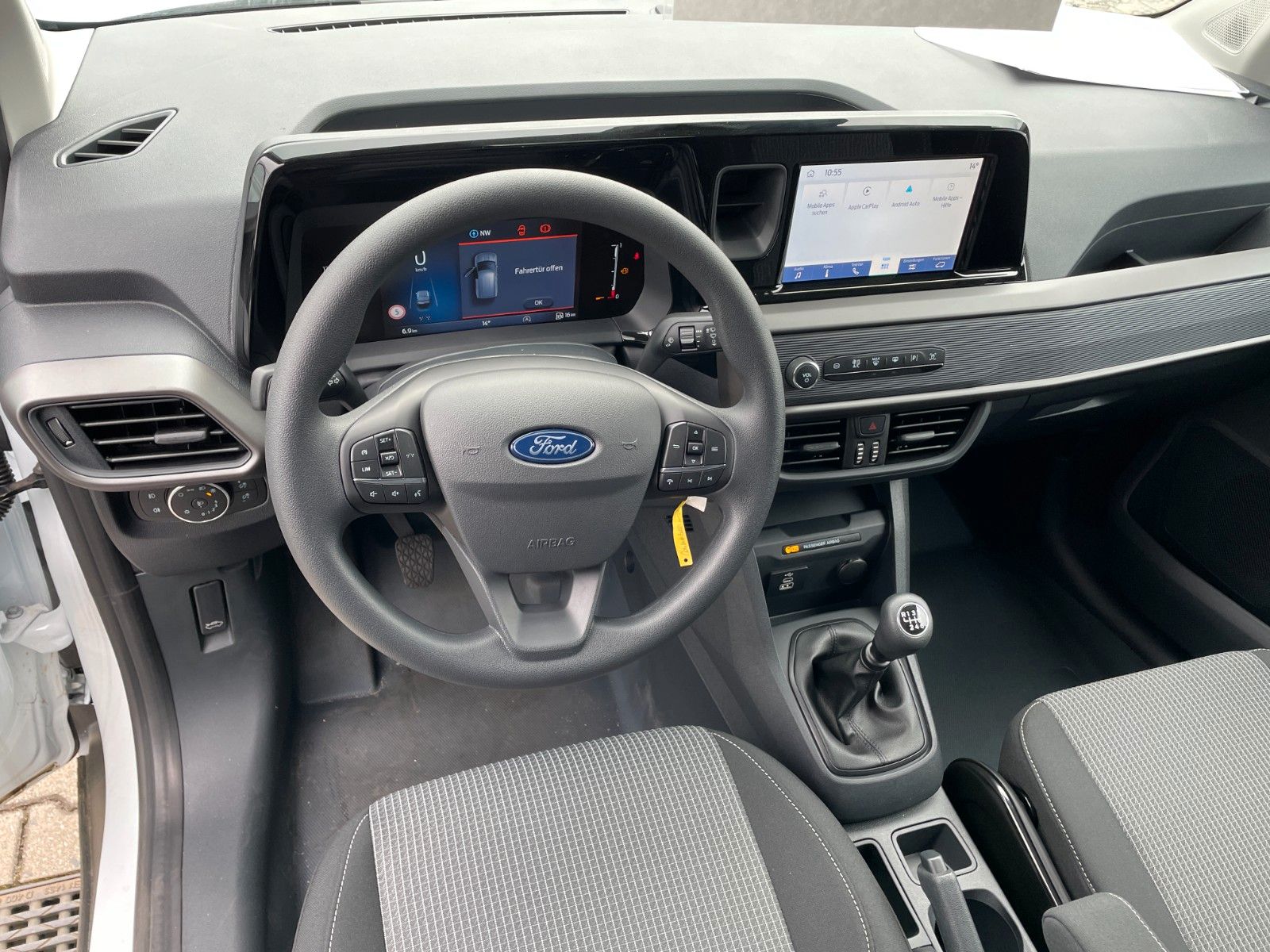 Fahrzeugabbildung Ford Transit Courier Trend Tageszulassung