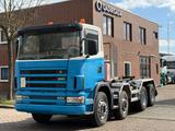 Scania R 124 CB 8x4 Richi Haken Retarder Blatt-Blatt - Scania Hamburg
