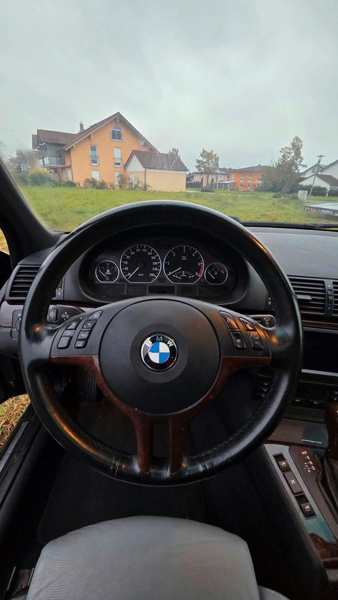 BMW 320 2005 — engine 150 HP (110kW)