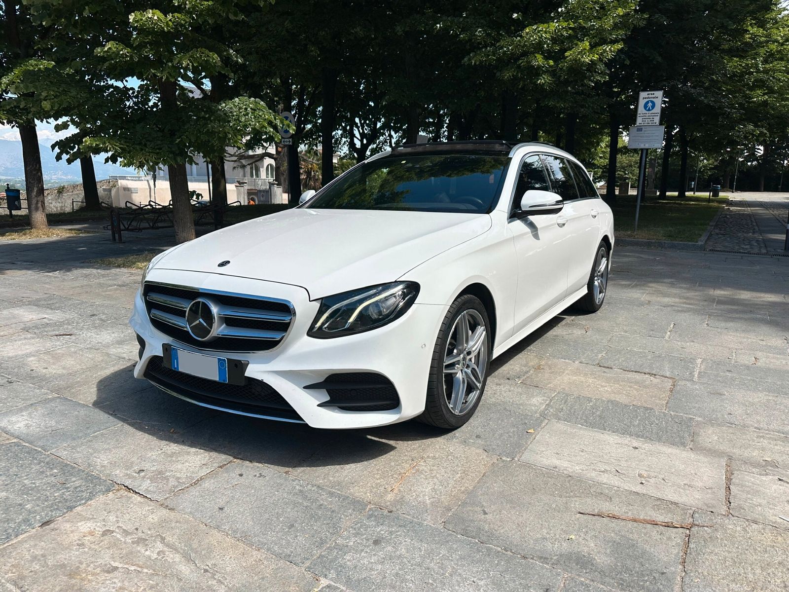 Mercedes-Benz Mercedes-benz E 350 d S.W. 4Matic Auto Premium P
