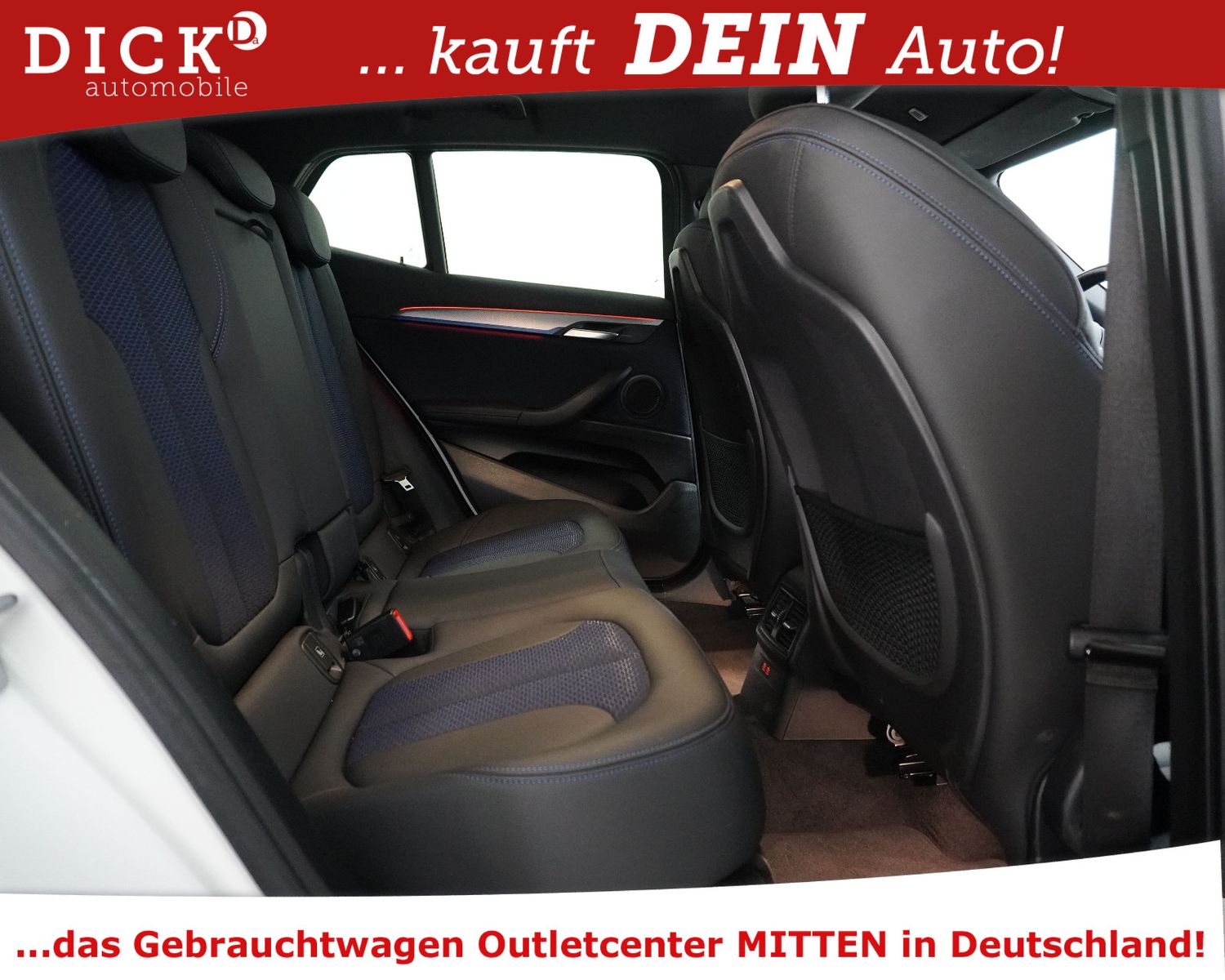 Fahrzeugabbildung BMW X2 sDr 18d Aut. M SPORT+SHADOW+HEAD+PROF+AHK+19"