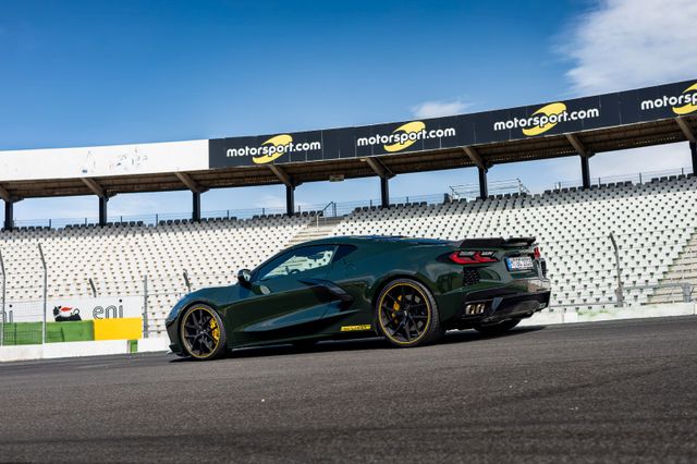 Corvette C8 Coupe 6.2l V8 GEIGERCARS