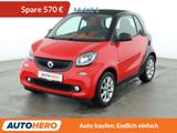 Smart fortwo 1.0 Basis passion Aut.*TEMPO*SHZ*AUX*USB* - Smart ForTwo mit Benzin-Antrieb: Limousine, Automatik