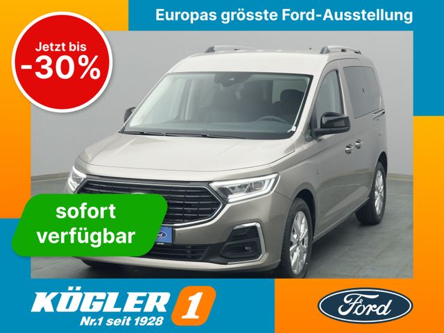 Ford Tourneo Connect Titanium 122PS Aut./LED -12%*