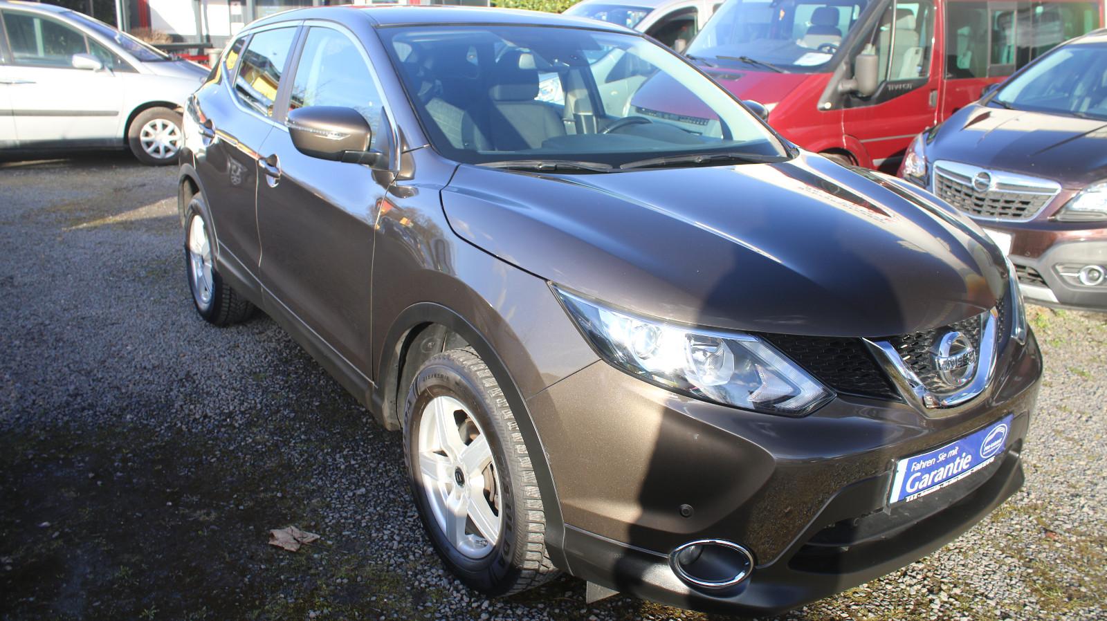 Nissan Qashqai 1,2l Acenta 1.Hand Klima