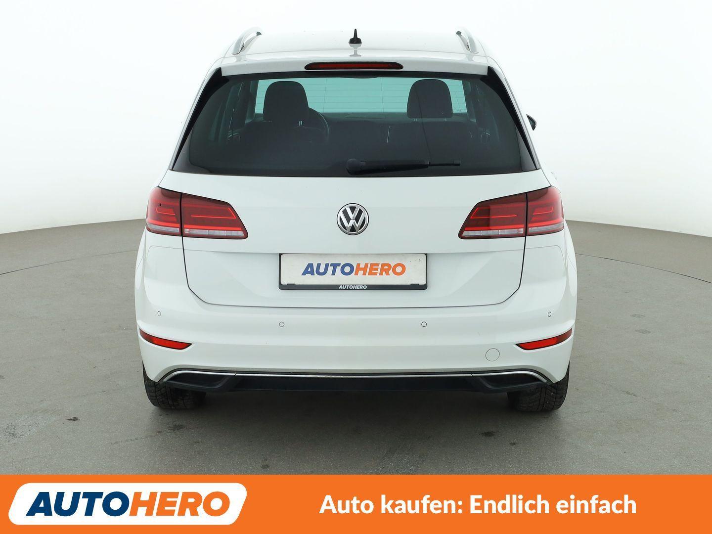 Volkswagen Golf VII Sportsvan 1.5 TSI ACT United Aut.*NAVI*, миниатюра 4
