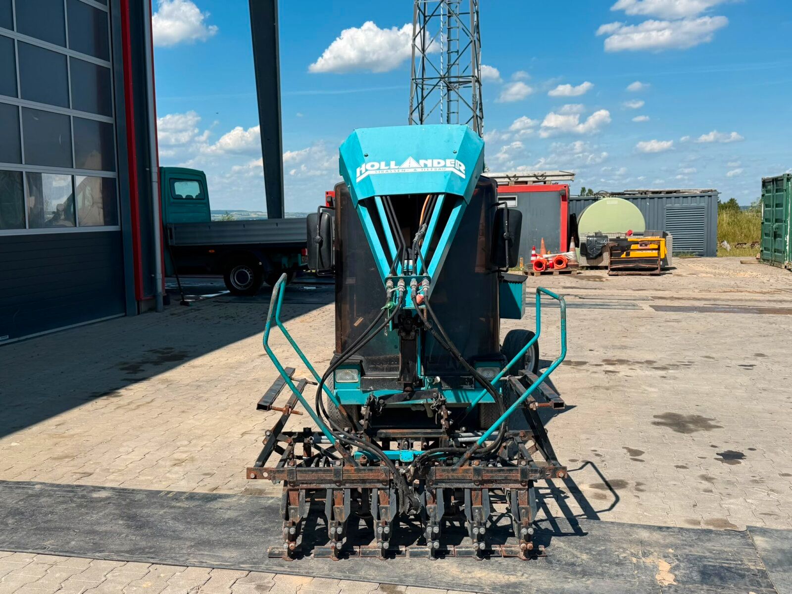 Fahrzeugabbildung Andere Optimas H77 / Pflasterverlegemaschine