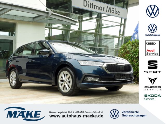 Octavia Combi Style 1.5 TSI DSG RFK AHZV NAV LED