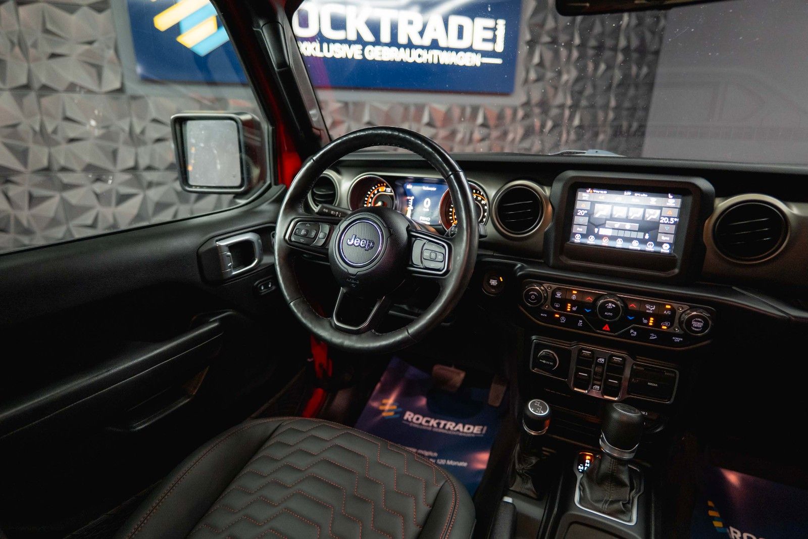 Fahrzeugabbildung Jeep Wrangler 2.0 T UNLIMITED SPORT S OFFROAD 4x4 LED