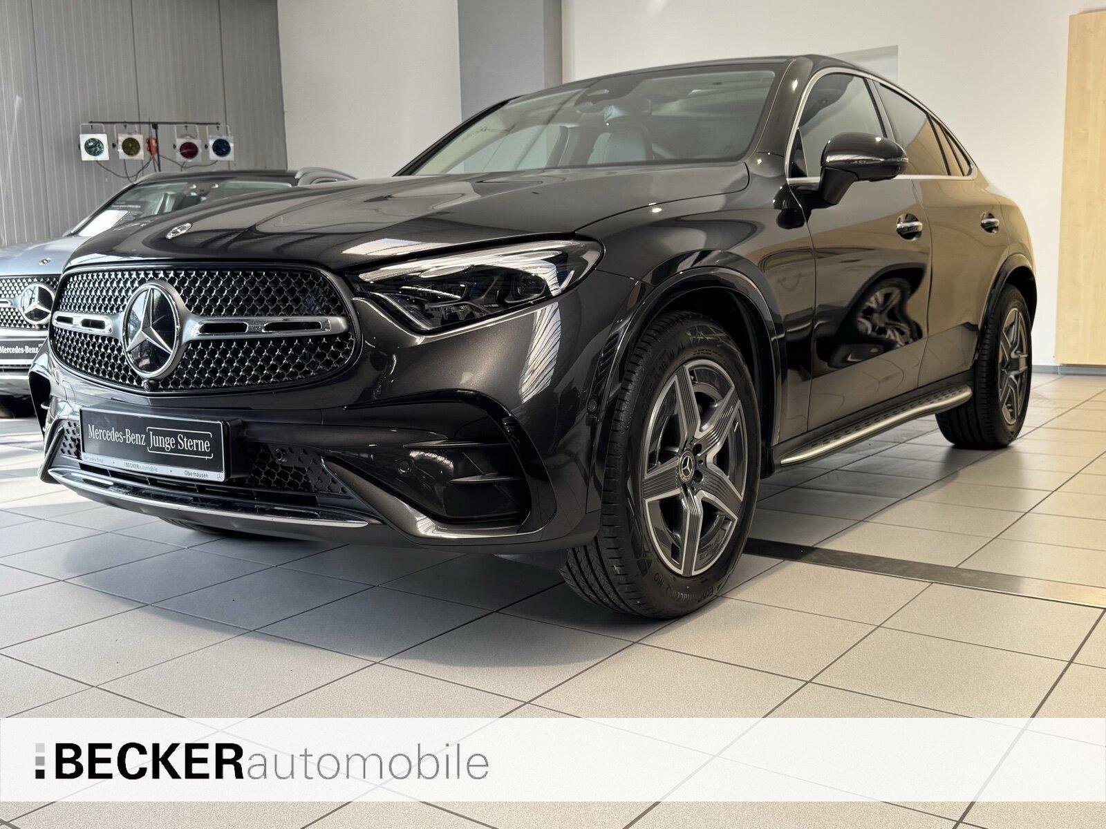 Mercedes-Benz GLC 300 d 4M Coupé AMG LINE PREMIUM PLUS AHK HUD