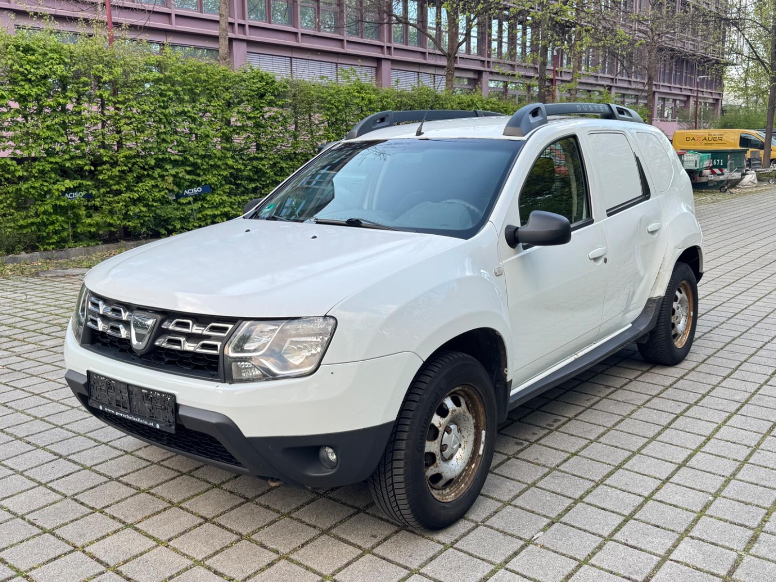 Dacia Duster 1.5 dCi 110 4x4 Klima Navi LKW Euro5 AHK