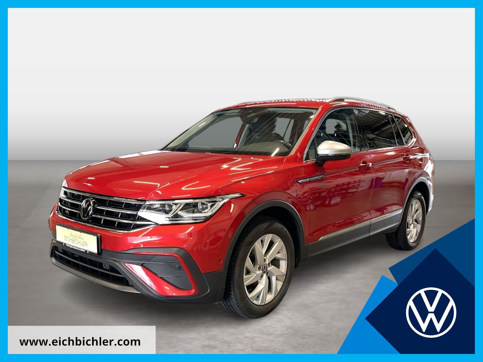 Volkswagen Tiguan Allspace 1.5 TSI DSG Life ACC AHK AUT LED