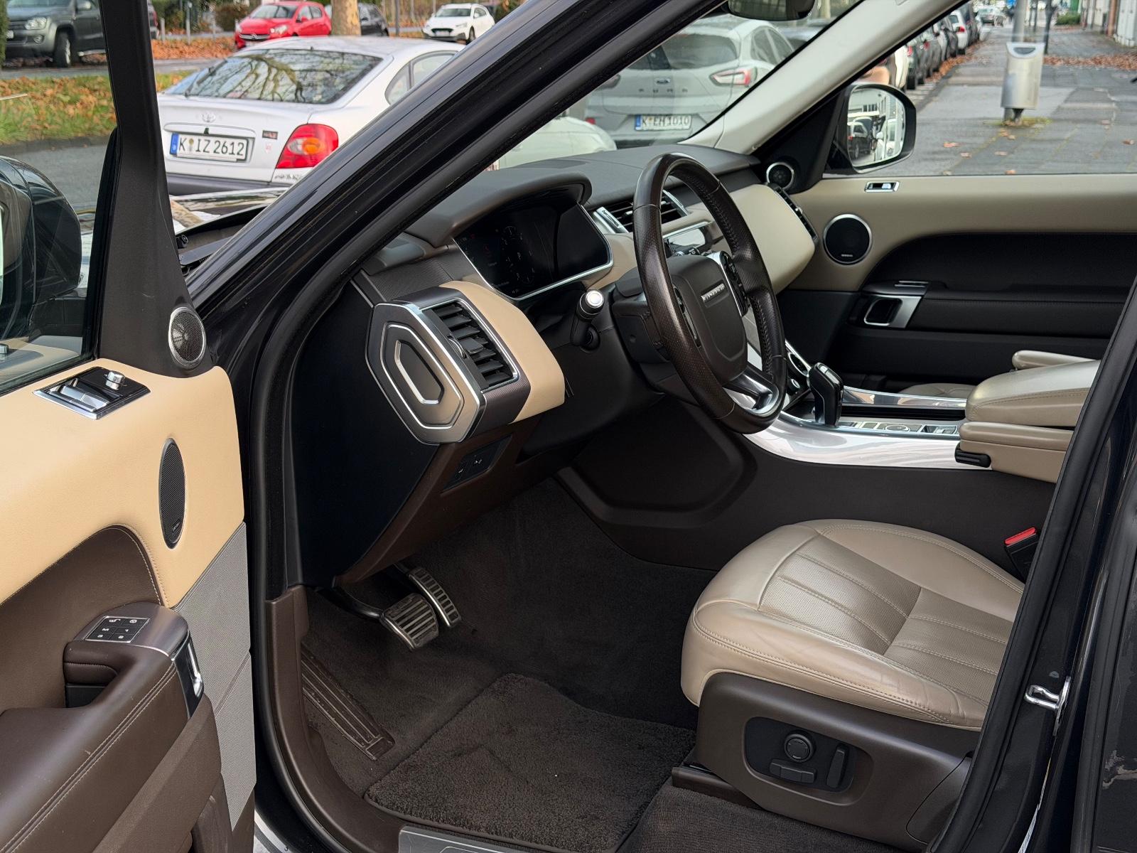 Land Rover Range Rover Sport HSE*VOLL,PANO,7SITZER,MERIDIAN