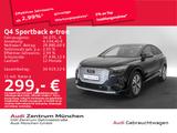 Audi Q4 Sportback e-tron 40 S line Matrix/Navi+ - Audi Q4 e-tron in München